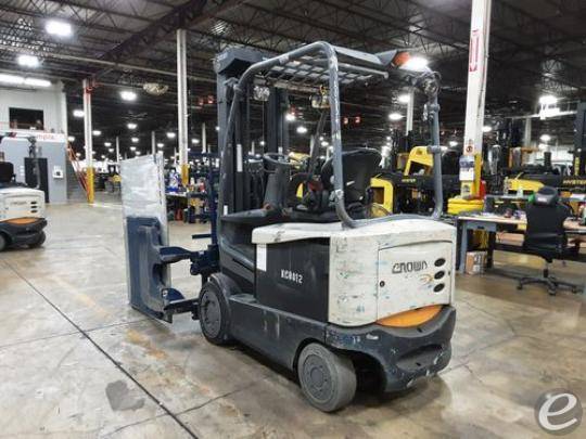2018 Crown FC5225-50 Electric Forklift - 123Forklift