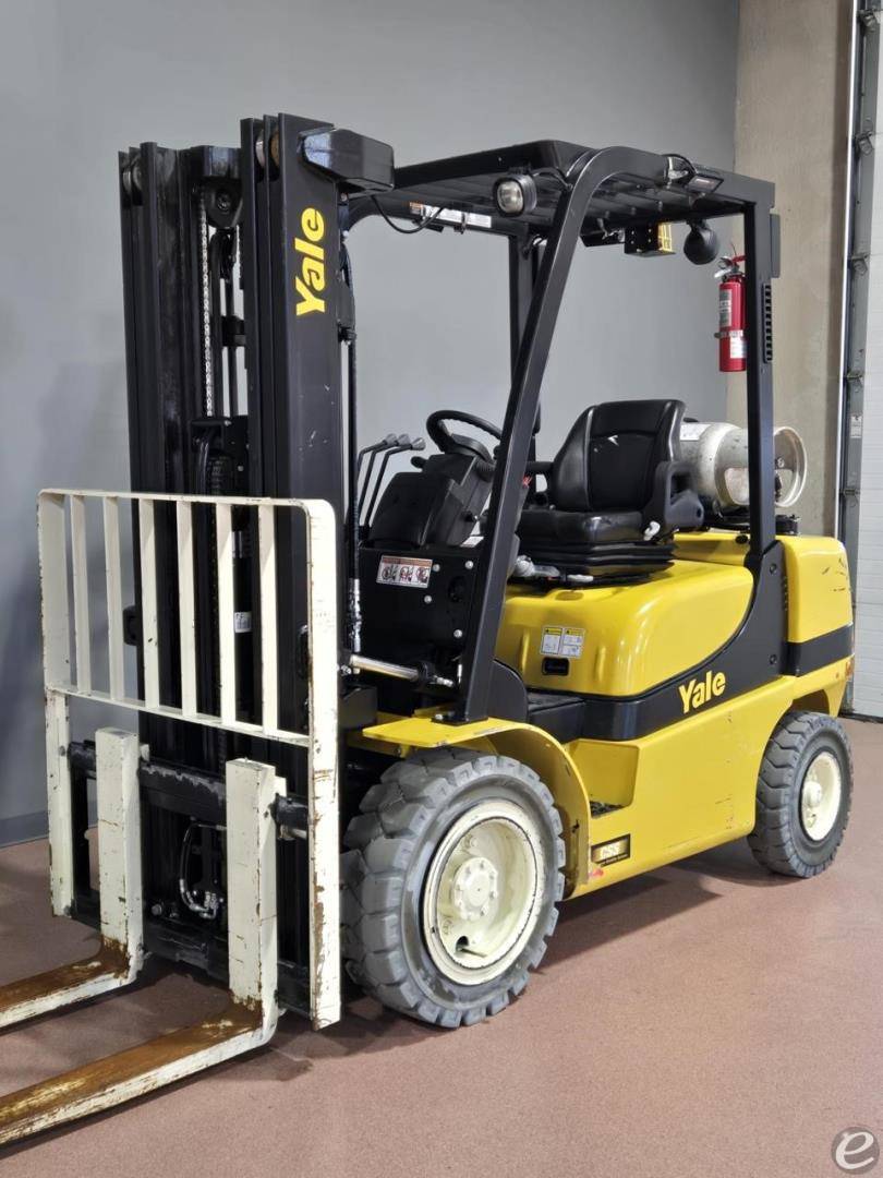 2021 Yale GLP060MX LP Gas Forklift - 123Forklift