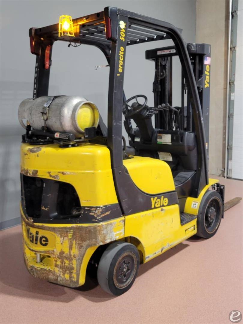 2014 Yale GLC050VX LP Gas Forklift - 123Forklift