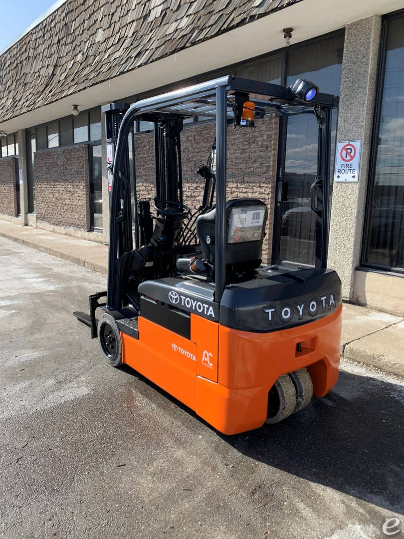 2018 Toyota 8FBE20U Electric Forklift - 123Forklift