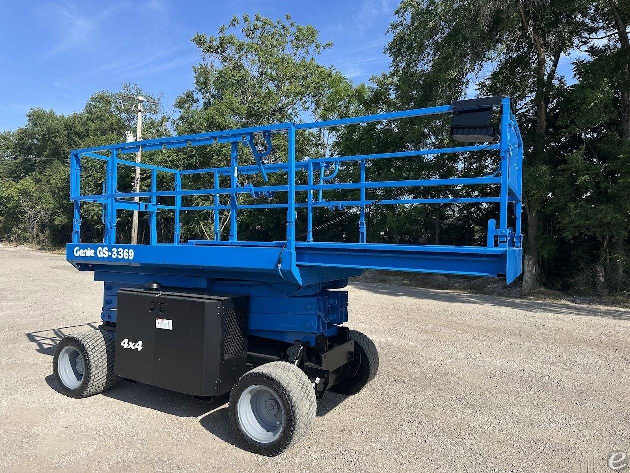 2016 Genie GS3369RT
