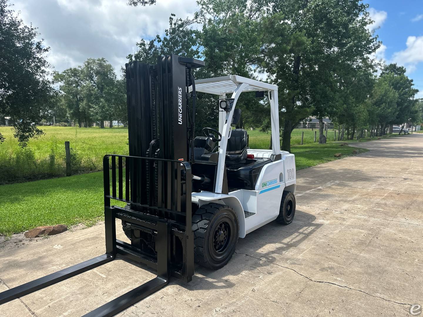 2019 Unicarriers PFD100