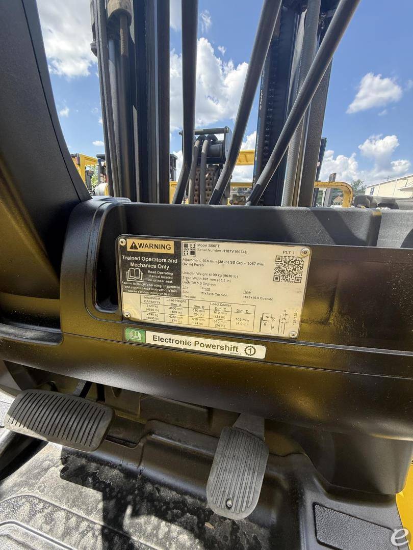 2020 Hyster S50FT