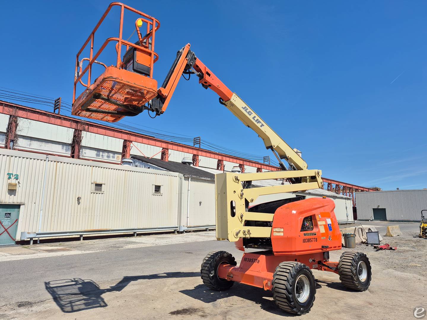 2015 JLG 450AJ