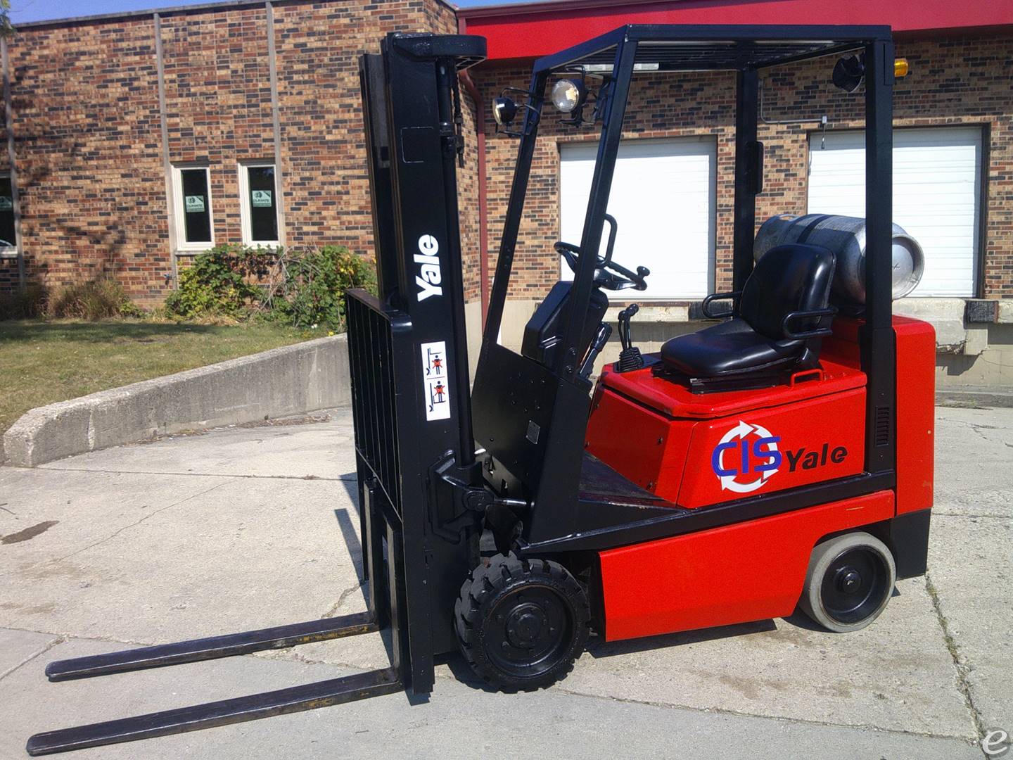 2005 Yale GLC040AFNUAE082 LP Gas Forklift - 123Forklift