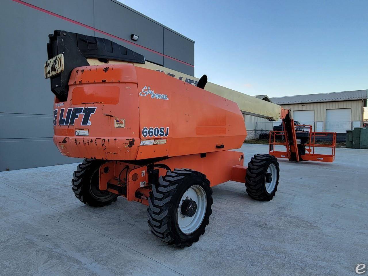 2013 JLG 660SJ Diesel Boom Lift - 123Forklift