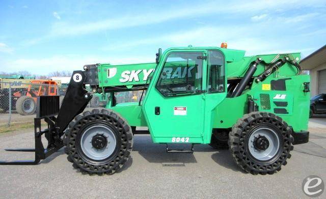 2015 Skytrak 8042 Diesel Telehandlers - 123Forklift