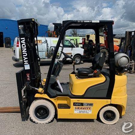 2018 Hyundai 18L-7M LP Gas Forklift - 123Forklift