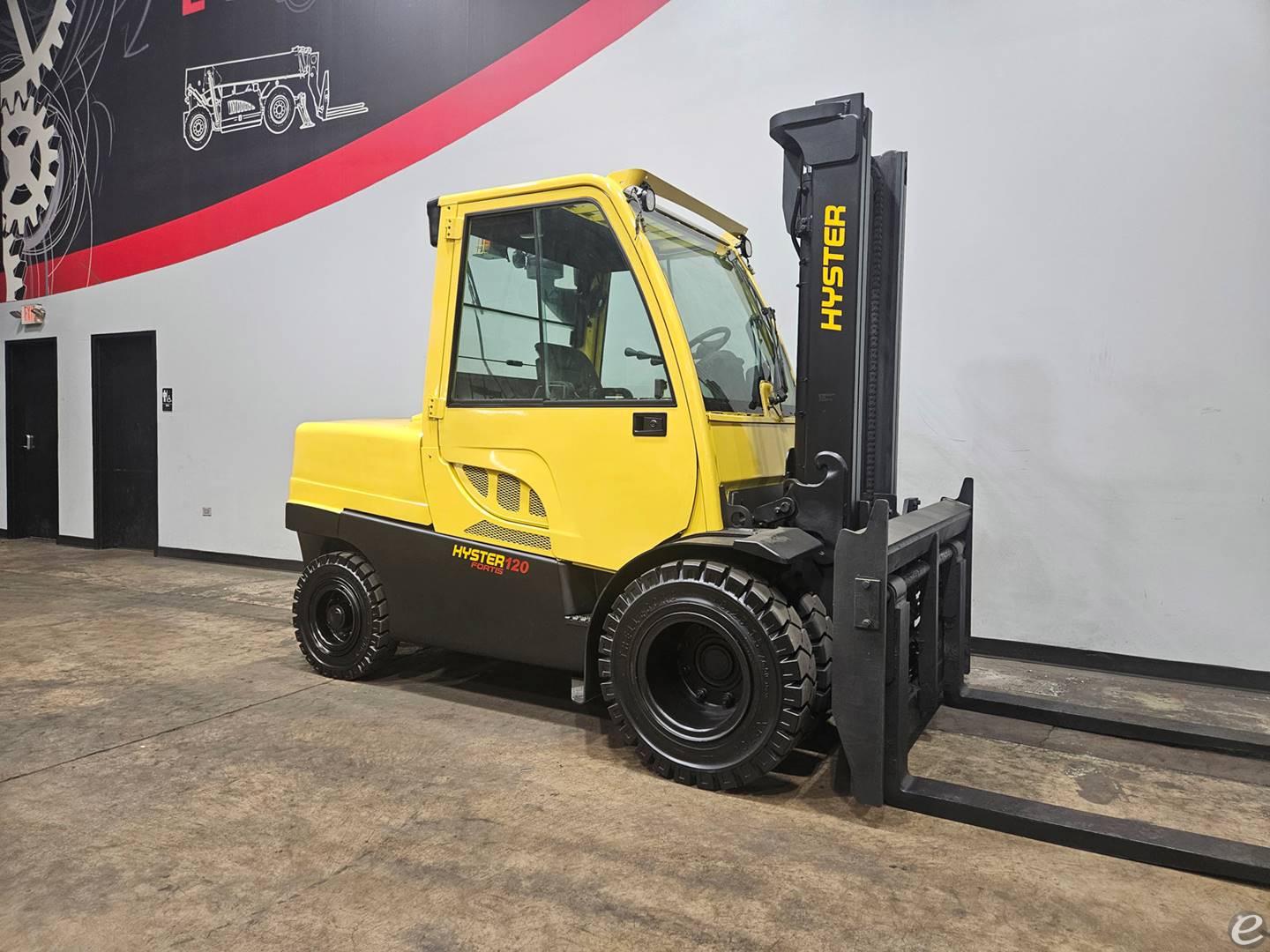 2020 Hyster H120FT