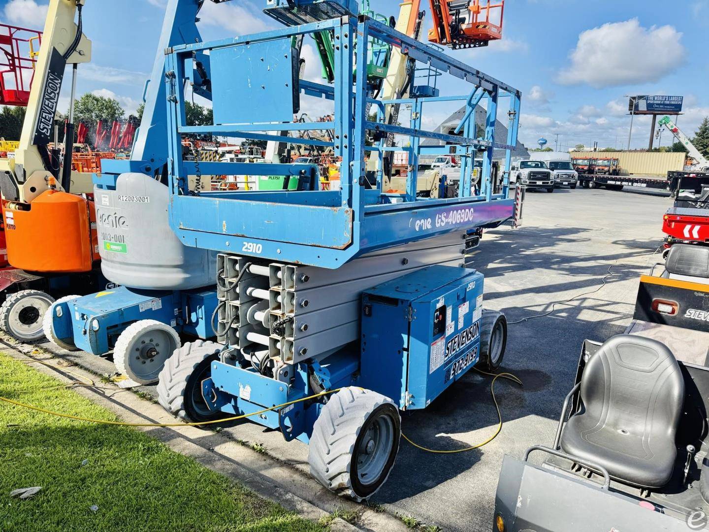 2013 Genie GS4069DC