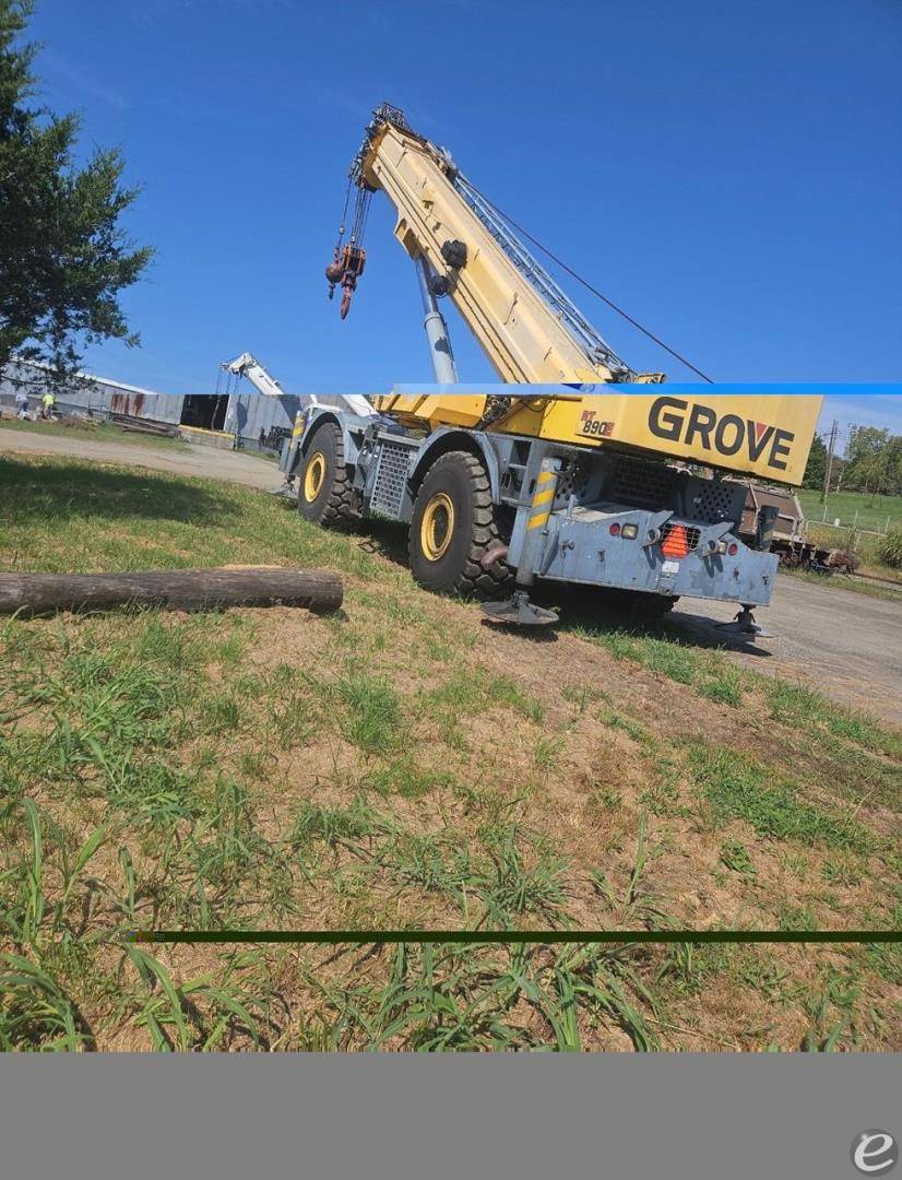 2007 Grove RT890E