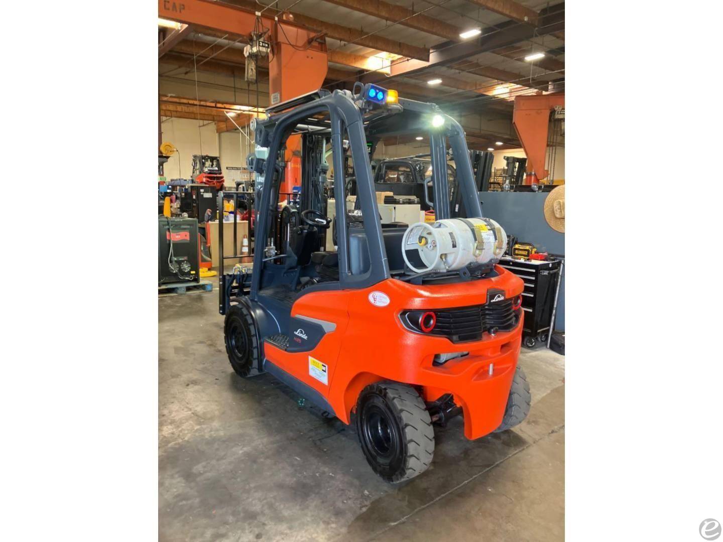 2021 Linde H25T600
