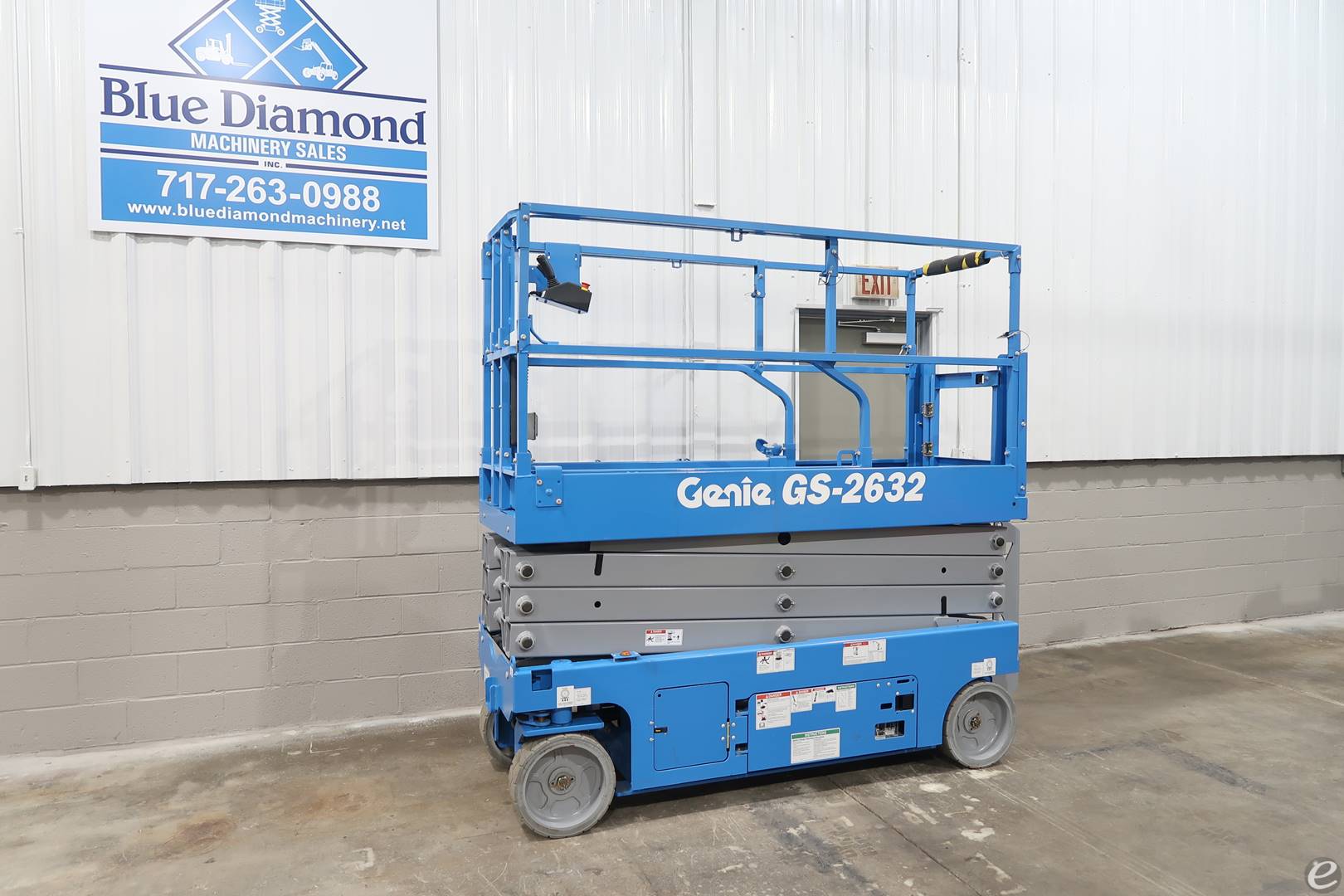 2015 Genie GS-2632 Electric Scissor...