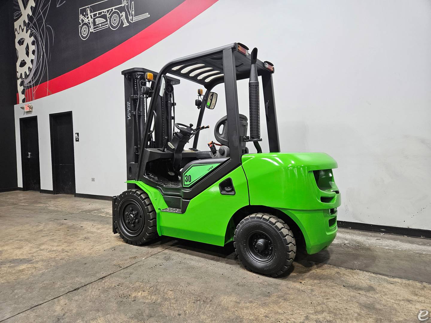 2022 Viper Lift Trucks FD30