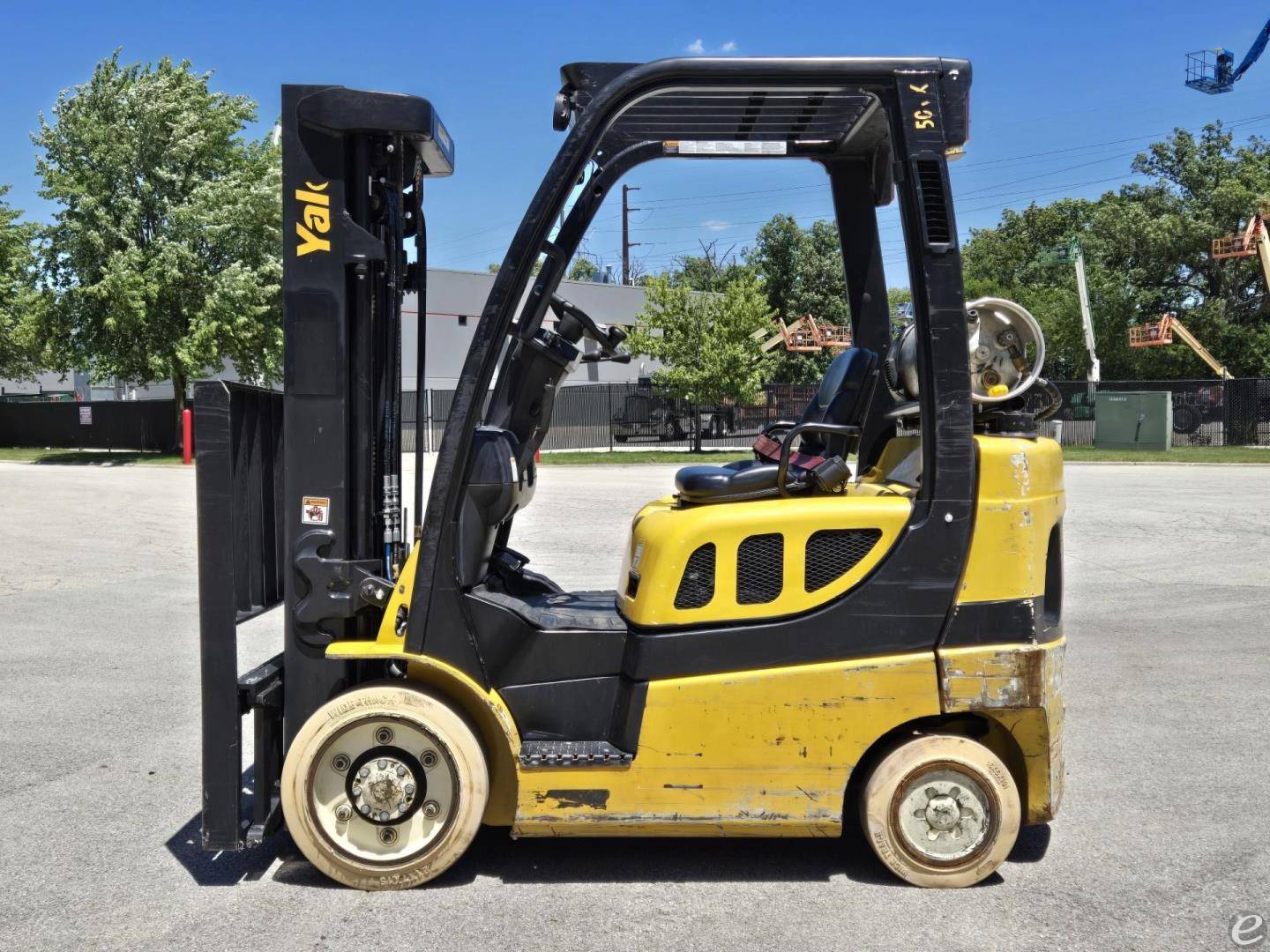 2018 Yale GLC050VX LP Gas Forklift
