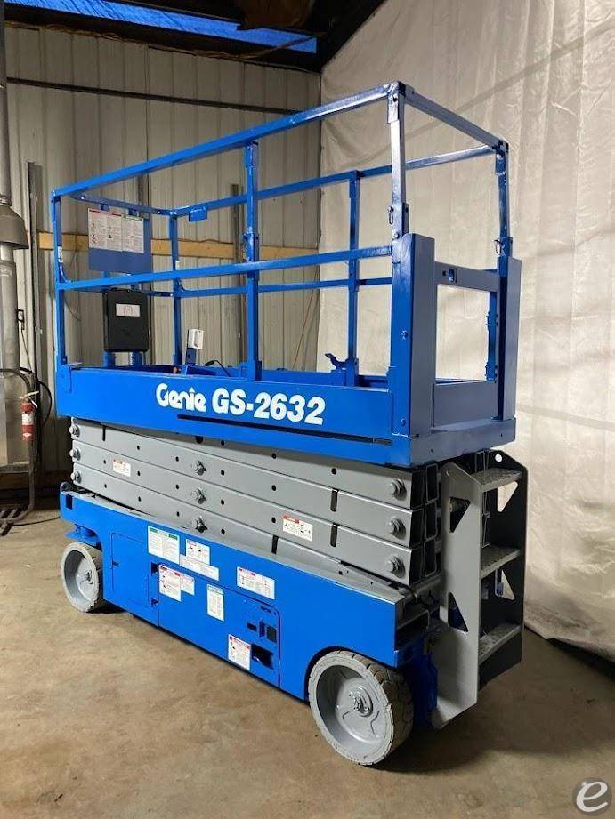 2015 Genie GS2632 Electric Scissor Lift - 123Forklift