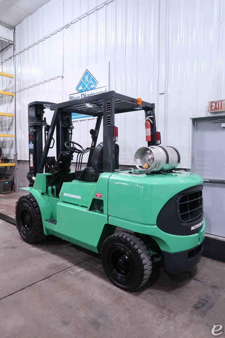 2008 Mitsubishi FG45K Dual Fuel Forklift - 123Forklift