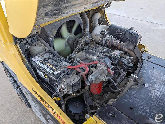 2007 Hyster H90FT Diesel Forklift - 123Forklift