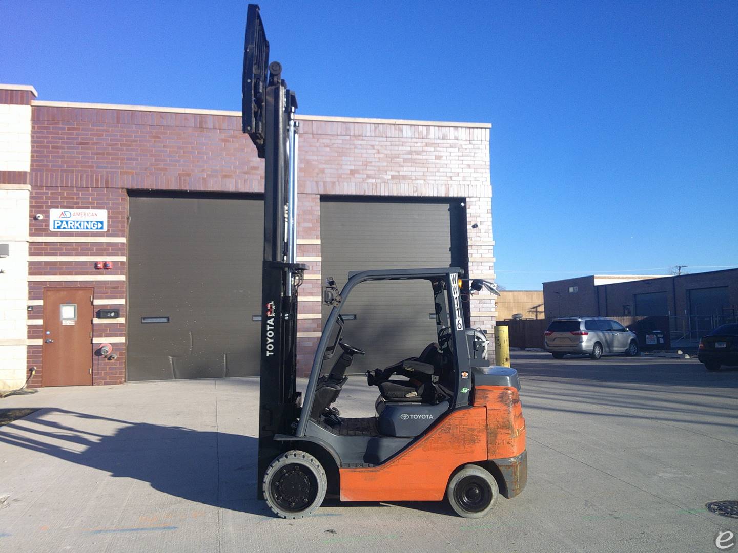 2016 Toyota 8FGC35U LP Gas Forklift - 123Forklift