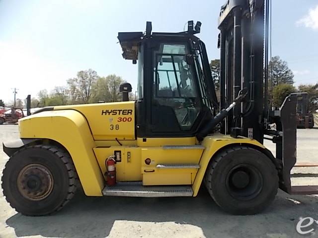 2021 Hyster hyster h300xd