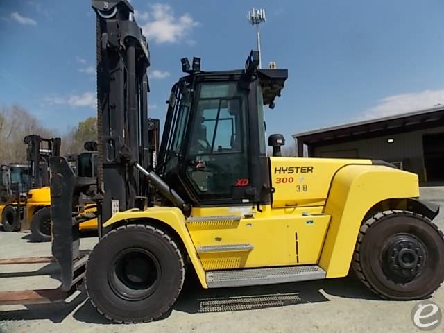 2021 Hyster hyster h300xd