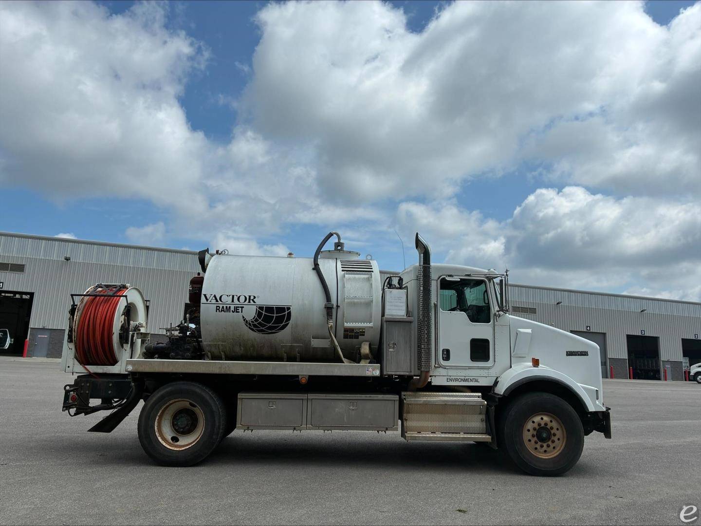 2010 Kenworth T800