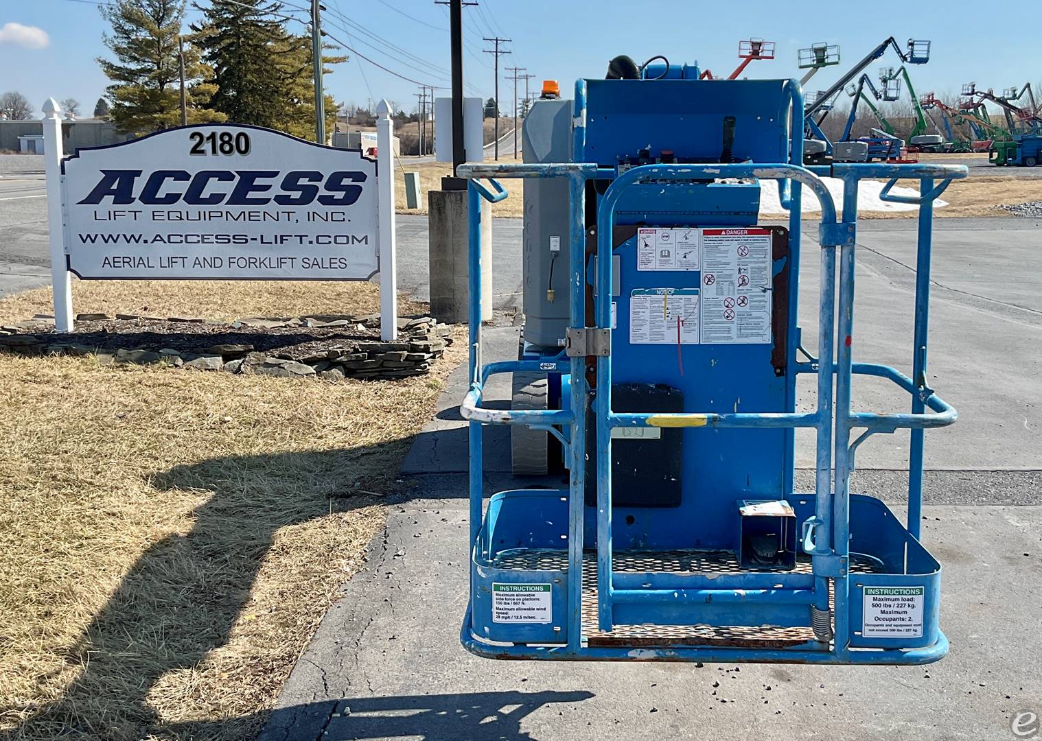 2015 JLG Z30/20N