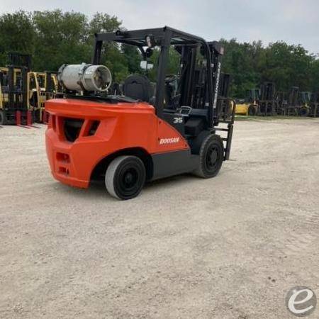 2020 Doosan G35S-7 LP Gas Forklift - 123Forklift