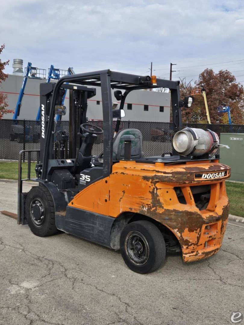 2020 Doosan G35S-7 LP Gas Forklift - 123Forklift