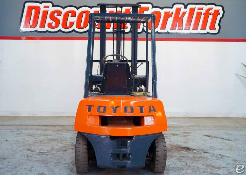 1985 Toyota 42-4FG18 LP Gas Forklift - 123Forklift