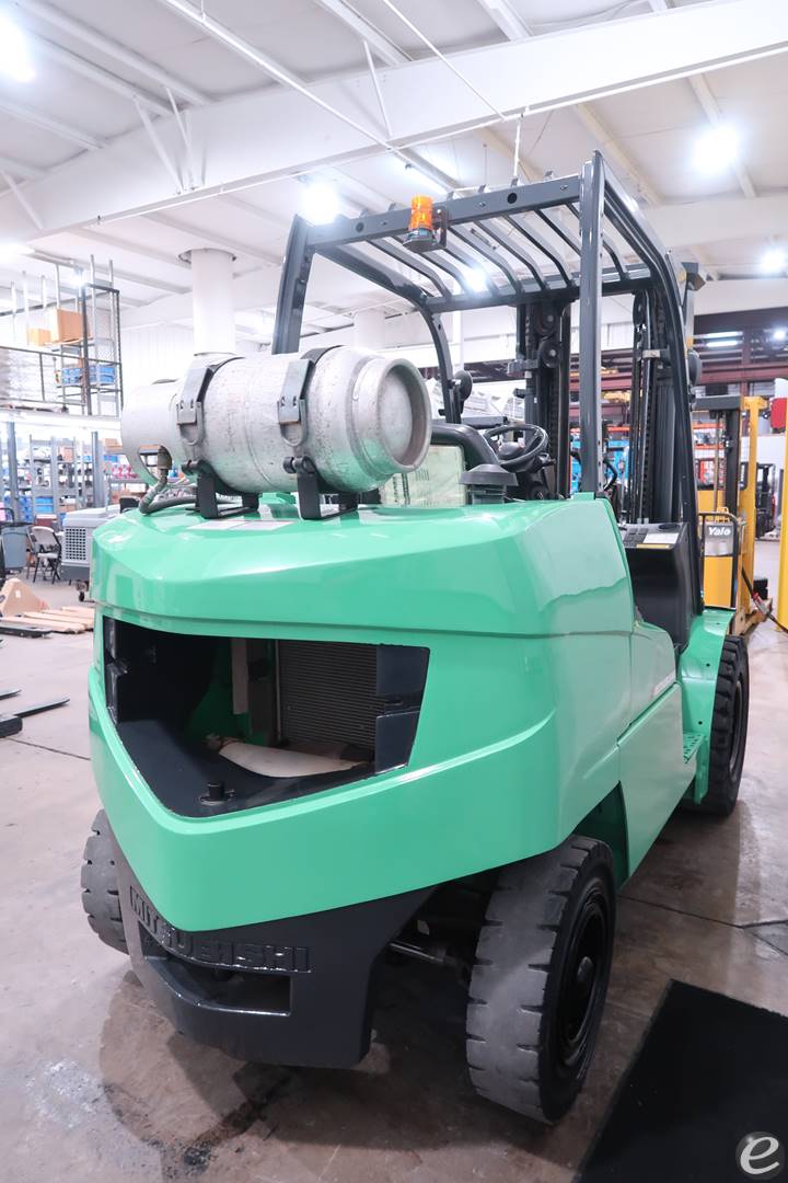 2013 Mitsubishi FG50CN Dual Fuel Forklift - 123Forklift