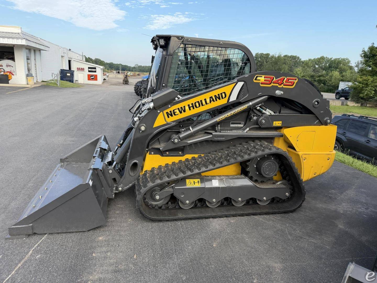 2026 New Holland C345