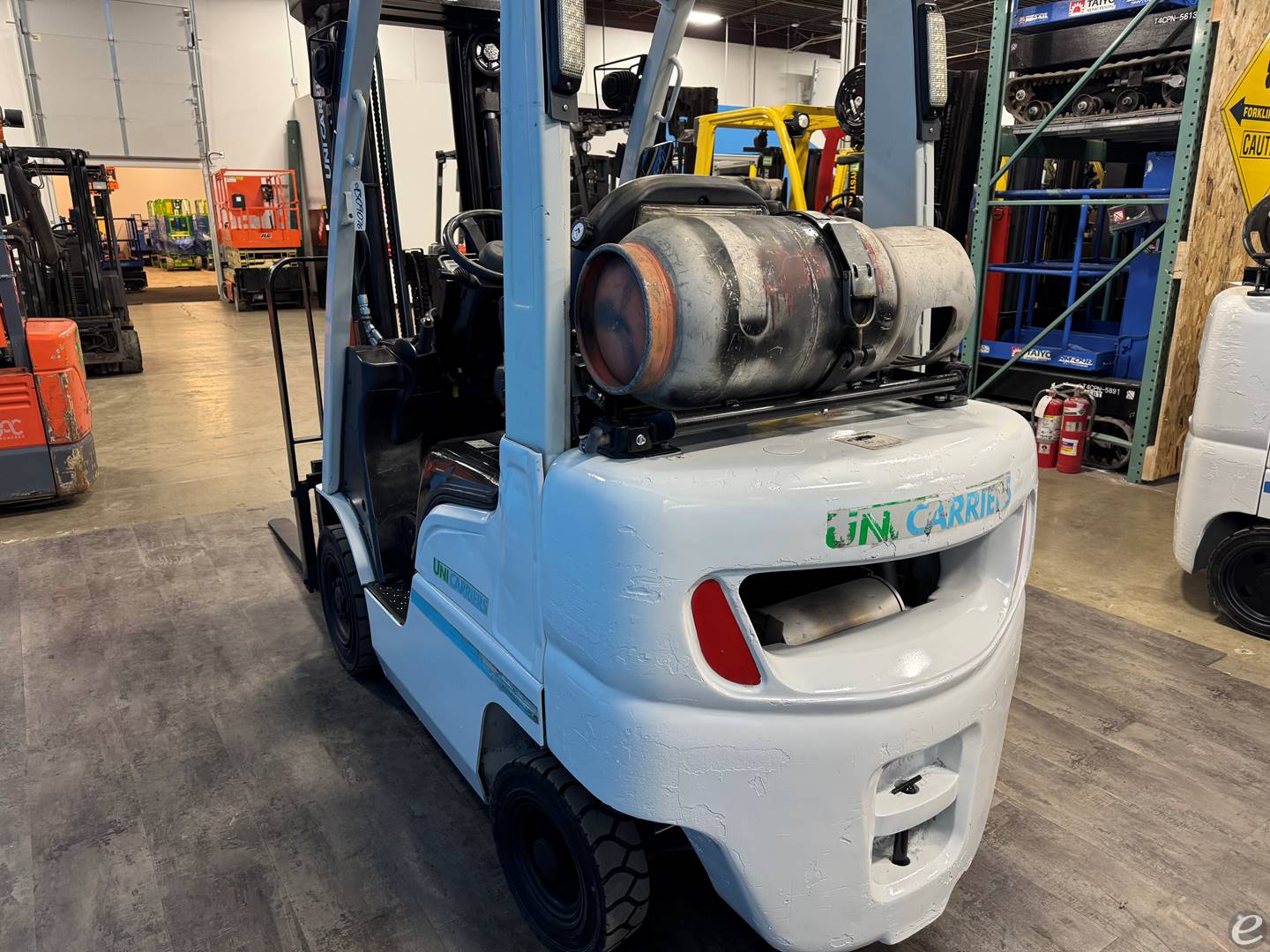 2015 Unicarriers PFS40