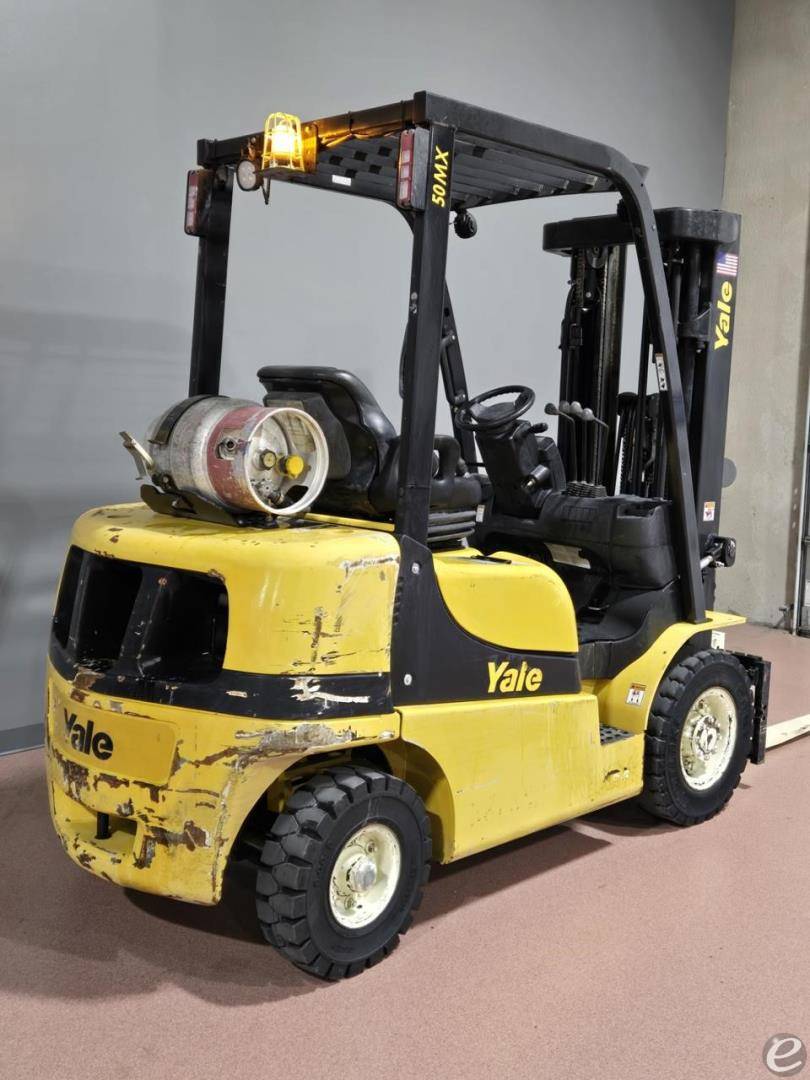 2018 Yale GLP050MX LP Gas Forklift - 123Forklift