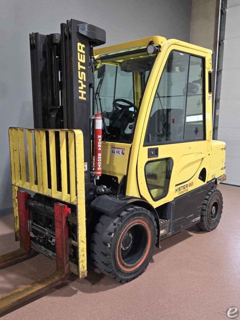 2019 Hyster H60FT Diesel Forklift - 123Forklift