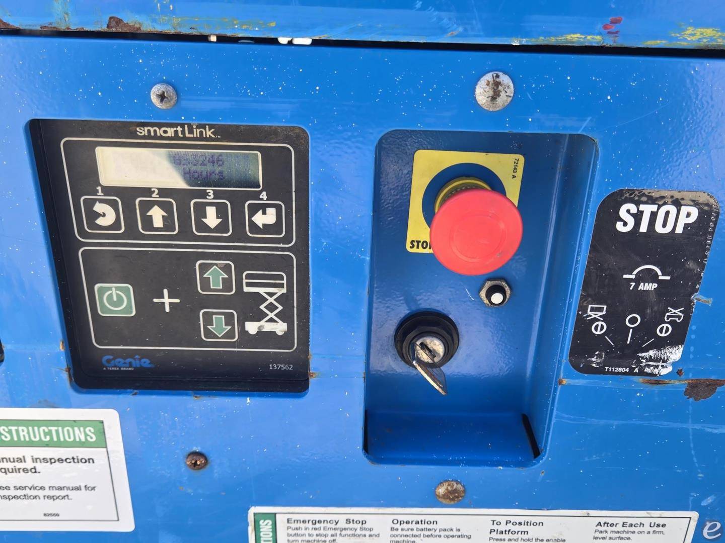 2018 Genie GS3246
