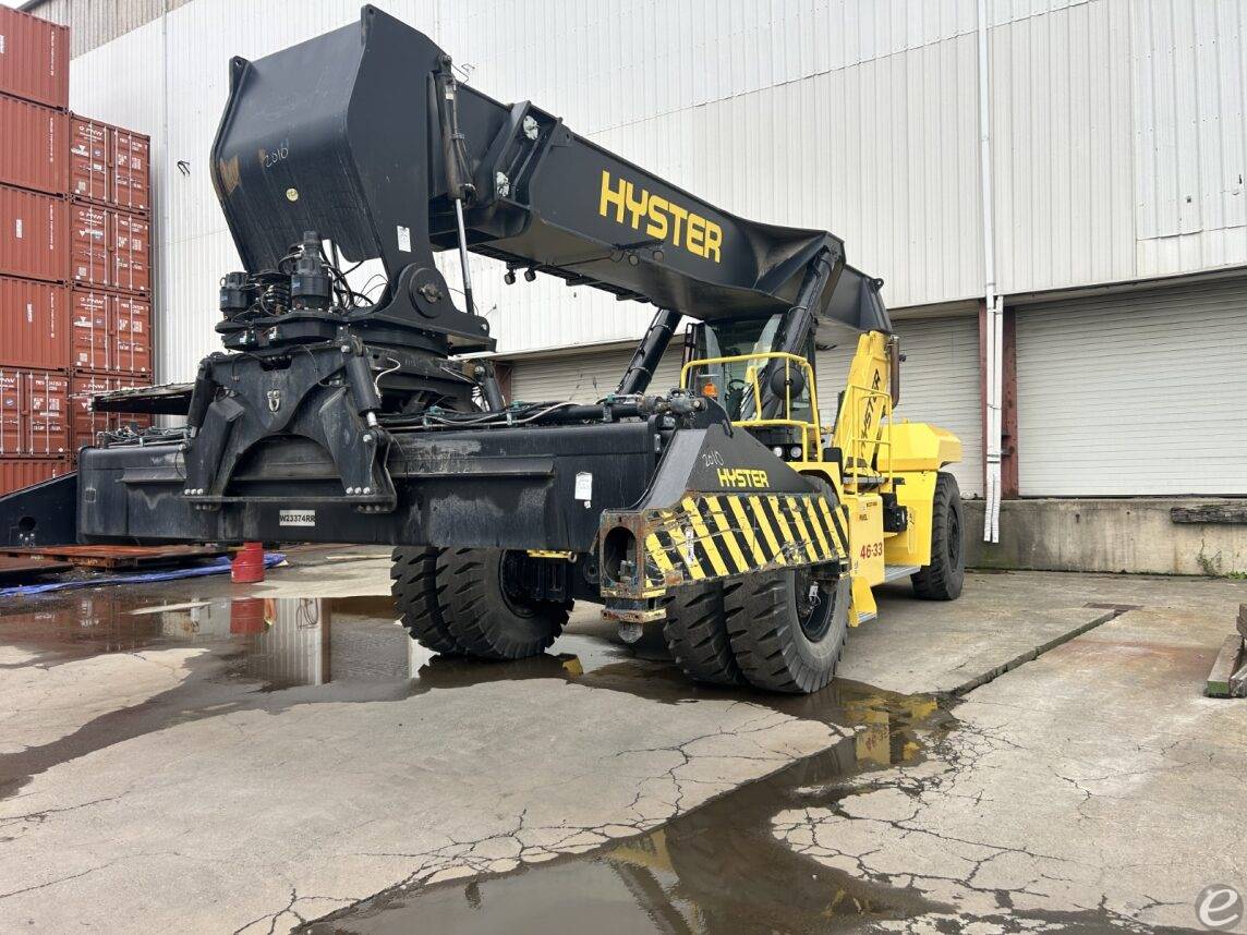 2023 Hyster RS46-33 Reachstacker Container Handler