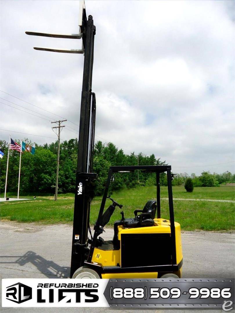 2016 Yale ERP060VL Electric Forklift - 123Forklift