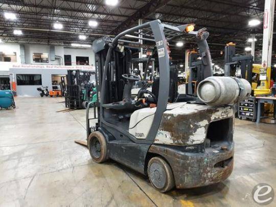 2018 Crown C5 1000-60 LP Gas Forklift - 123Forklift