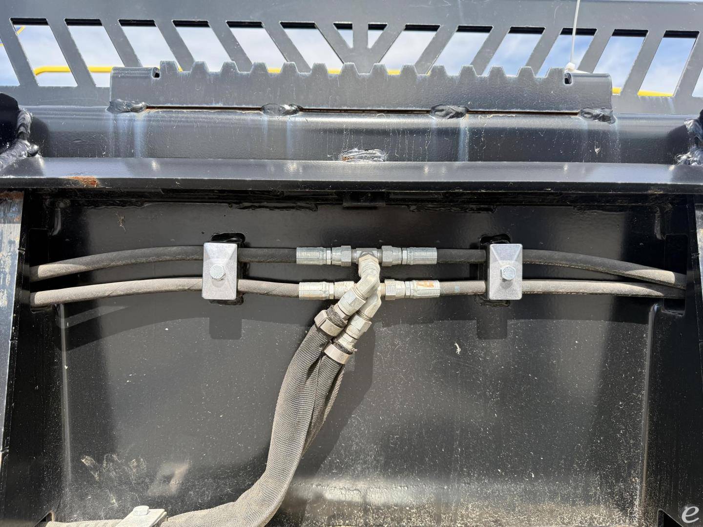 2022 Manitou 96” HIGH DUMP BUCKET