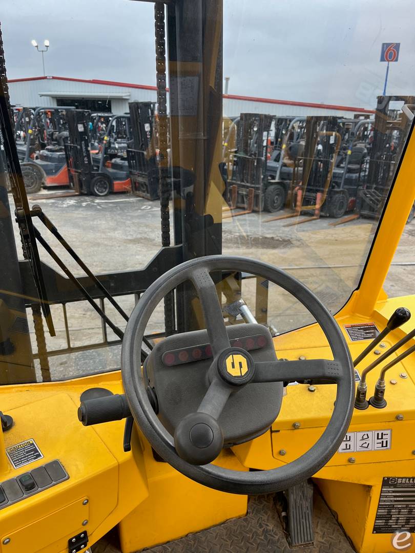 2020 Sellick S80J4e-4 Diesel Rough Terrain - 123Forklift