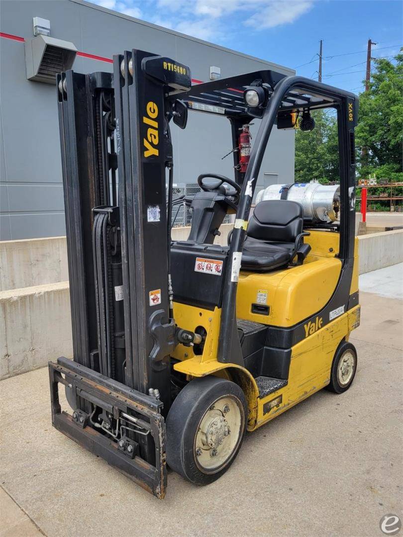 2016 Yale GLC050VX LP Gas Forklift - 123Forklift