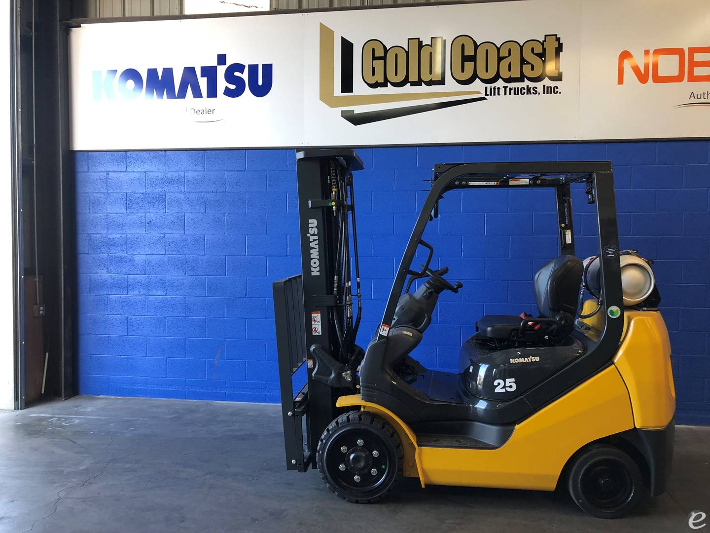 2024 Komatsu FG25ST-16 LP Gas Forkl...