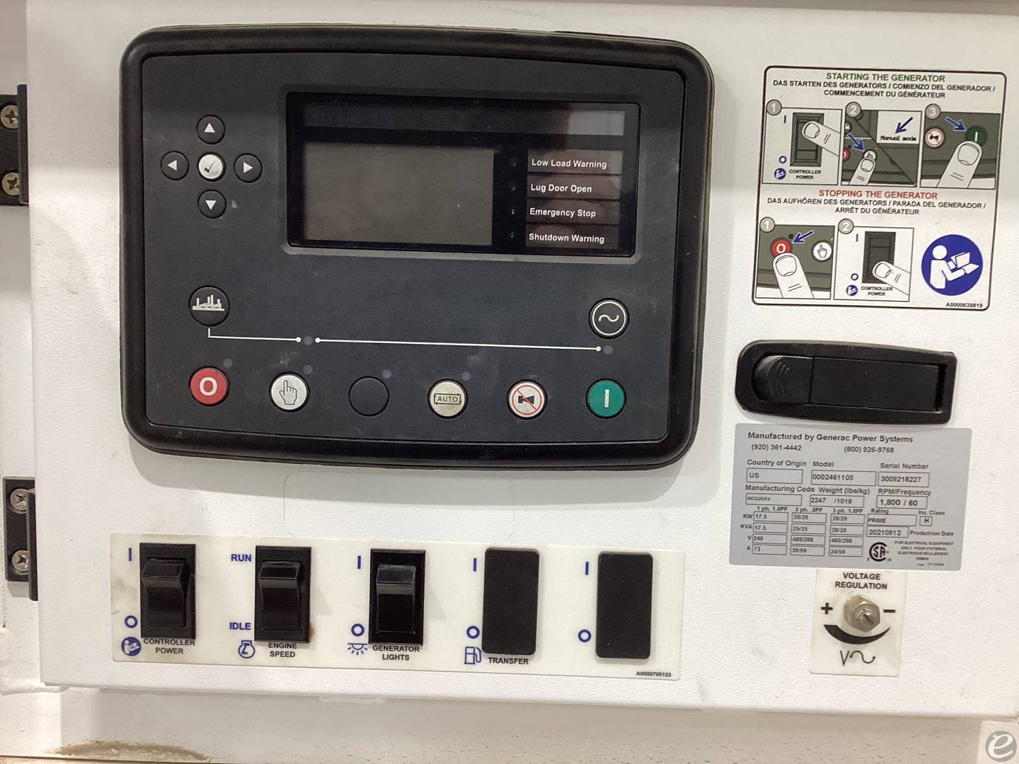 2021 General Battery MDG25IF4
