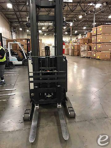 2017 Nissan                                             SRX30ND Electric Reach Truck - 123Forklift