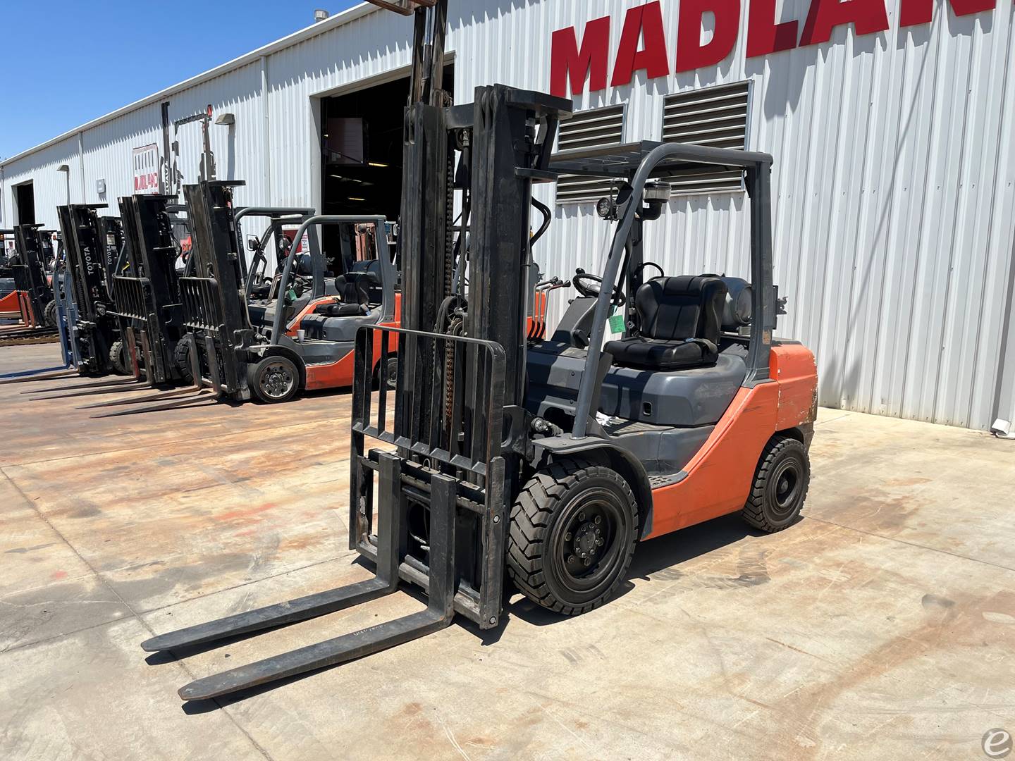 2007 Toyota 8FGU30 LP Gas Forklift - 123Forklift