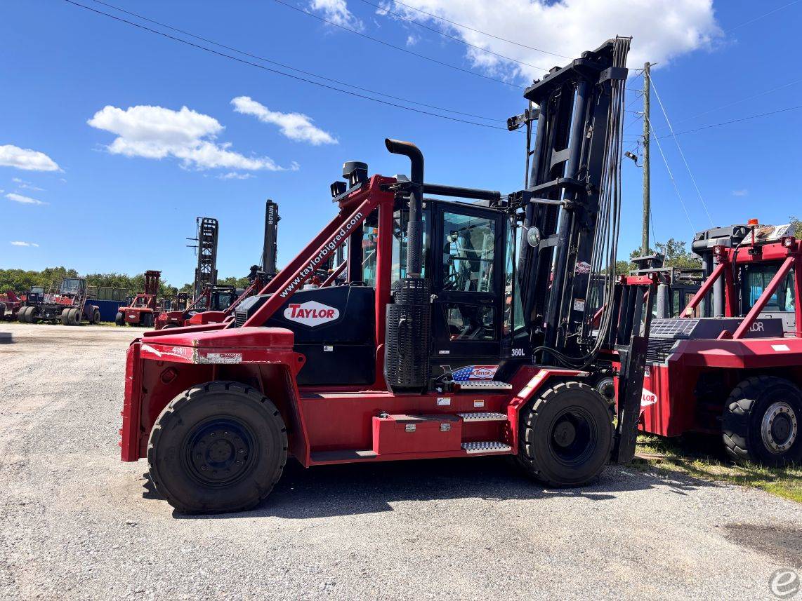 2020 Taylor X360L-Chassis Rotator
