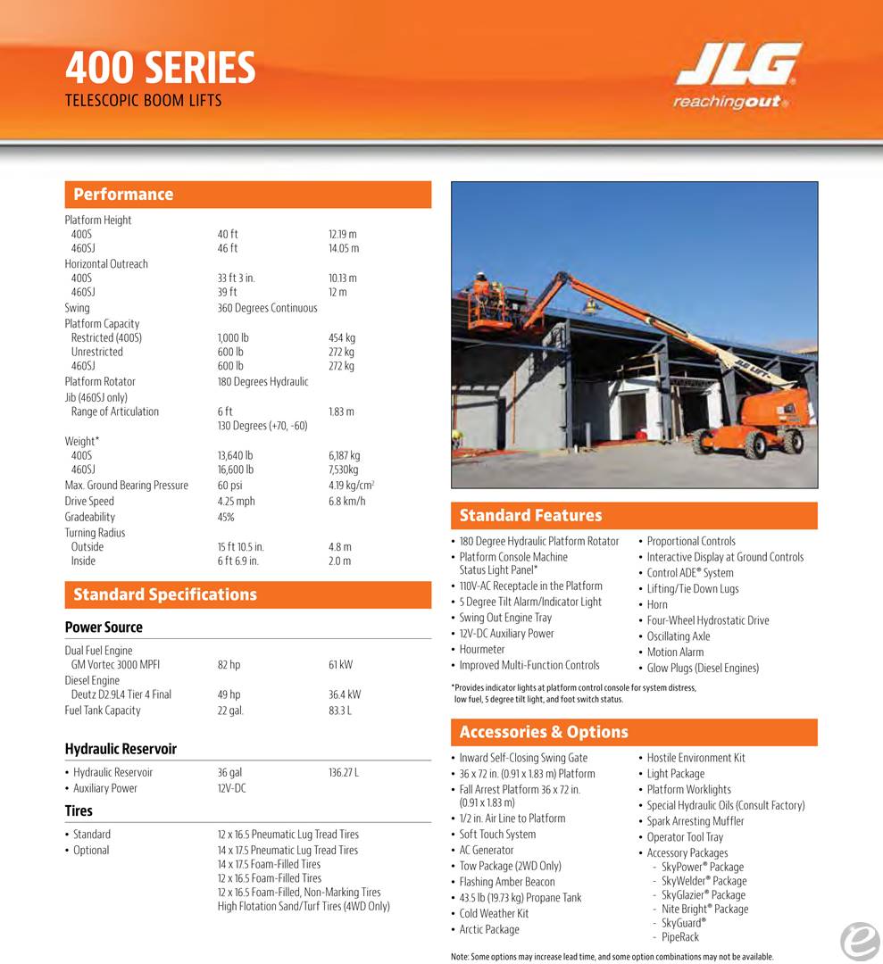JLG 460SJ