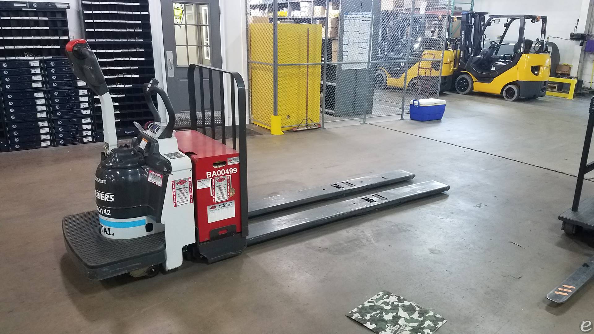 2016 Unicarriers RPX60 Electric For...