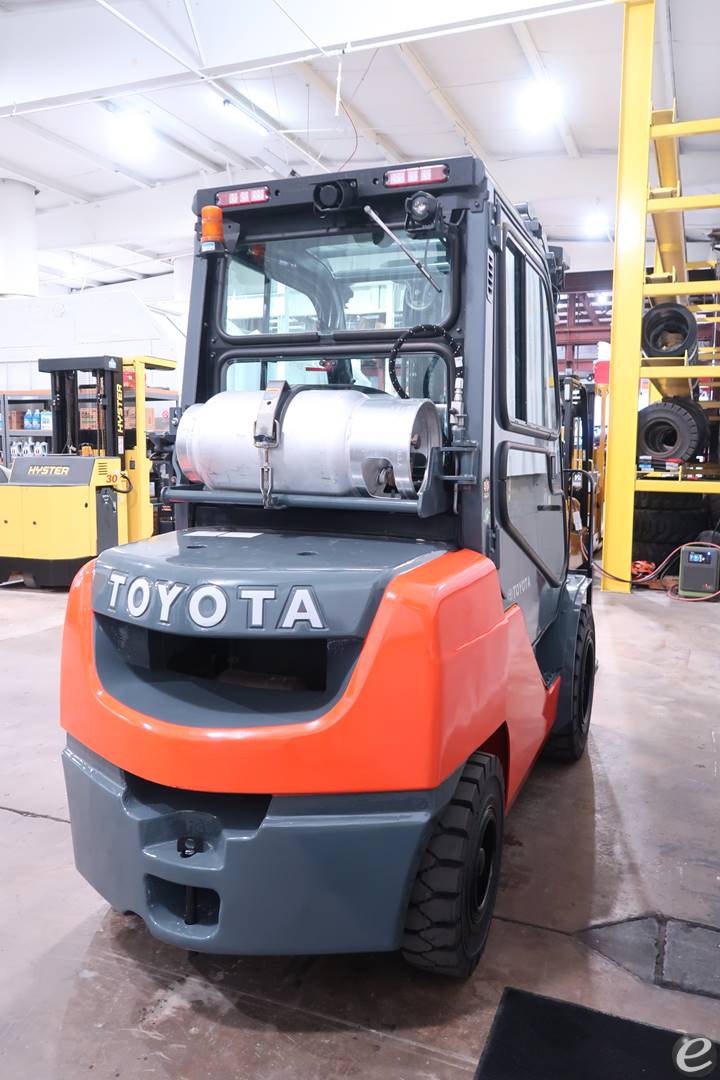 2017 Toyota 8FGU30 LP Gas Forklift - 123Forklift